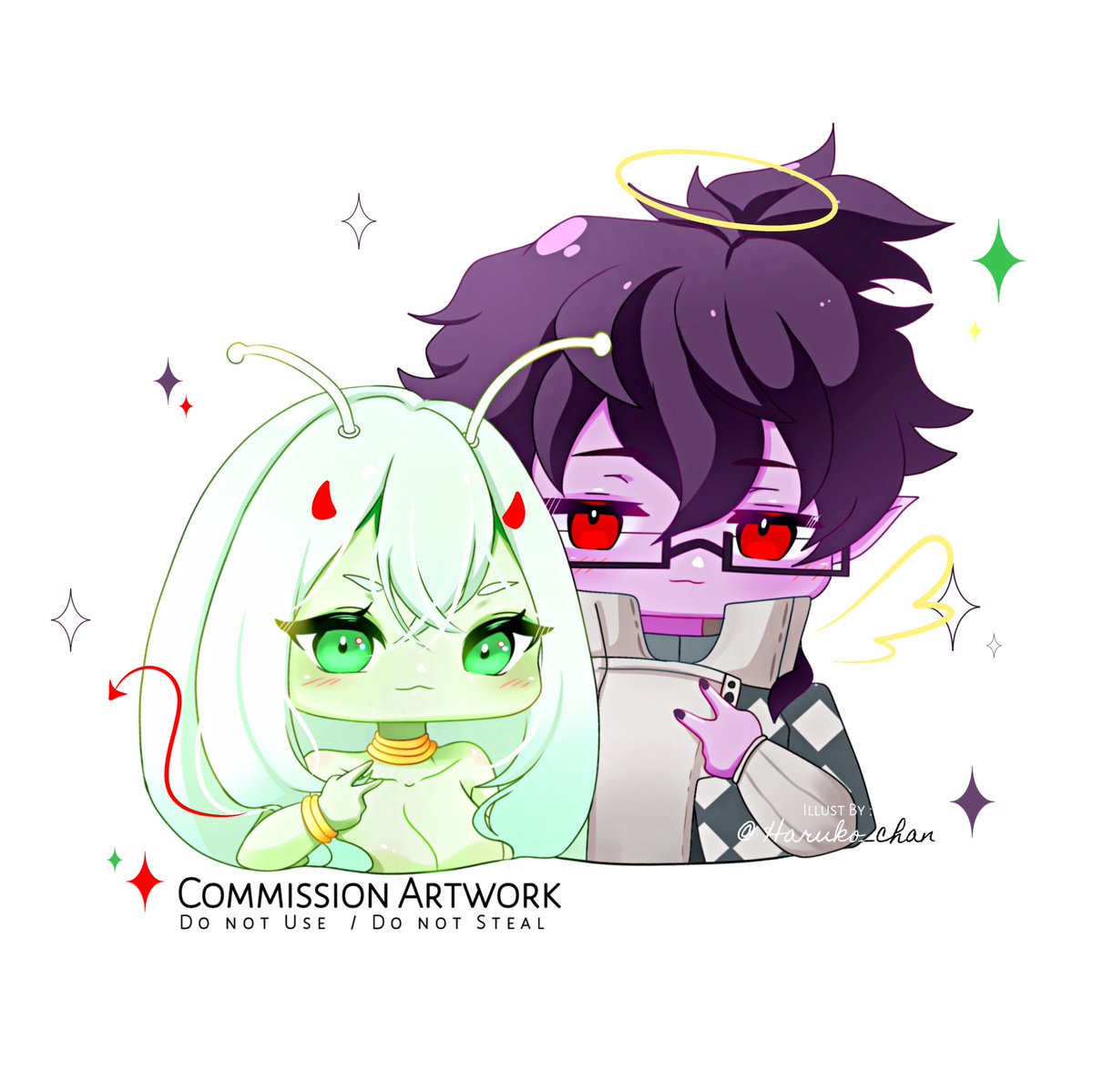 ♡ YCH Commission ♡

For  Cherisse Smith , Thank youuu °˖✧◝(>///<)◜

Time-lapse : vt.tiktok.com/ZSL2LWhgU/

#commissionartist  #commissions #commissionedart  #ibispaintx #harukochanartz #artmoots