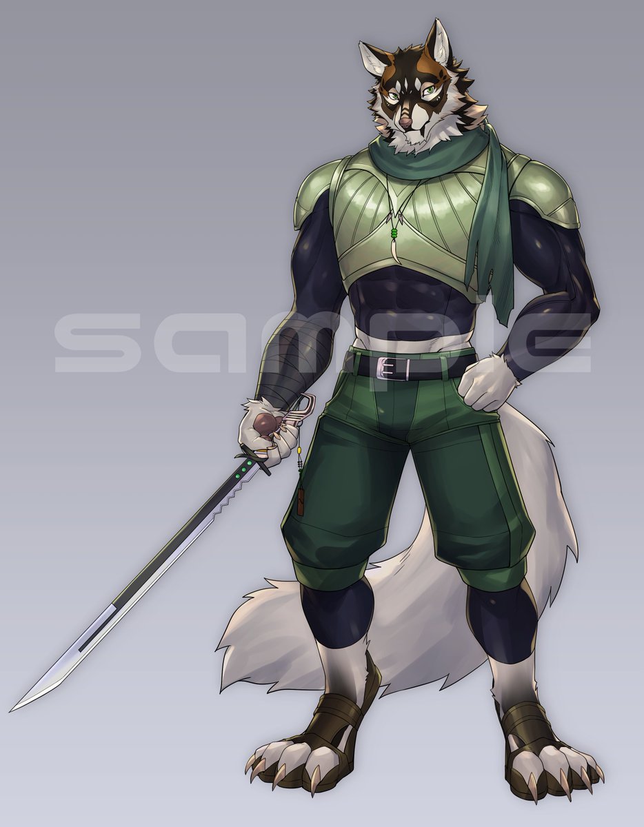 skeb15　立ち絵キャラデザなど