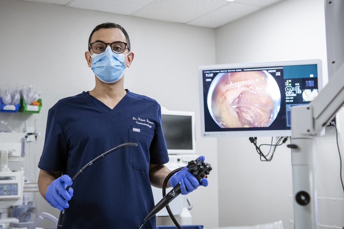 KHSC has become North America’s premier centre for advanced endoscopy procedures. Known as ‘third space endoscopy,’ this type of minimally invasive care, lead by @RobertBechara, is changing the lives of patients in Southeastern Ont. More: kingstonhsc.ca/khscconnect/ne… #onhealth #ygk