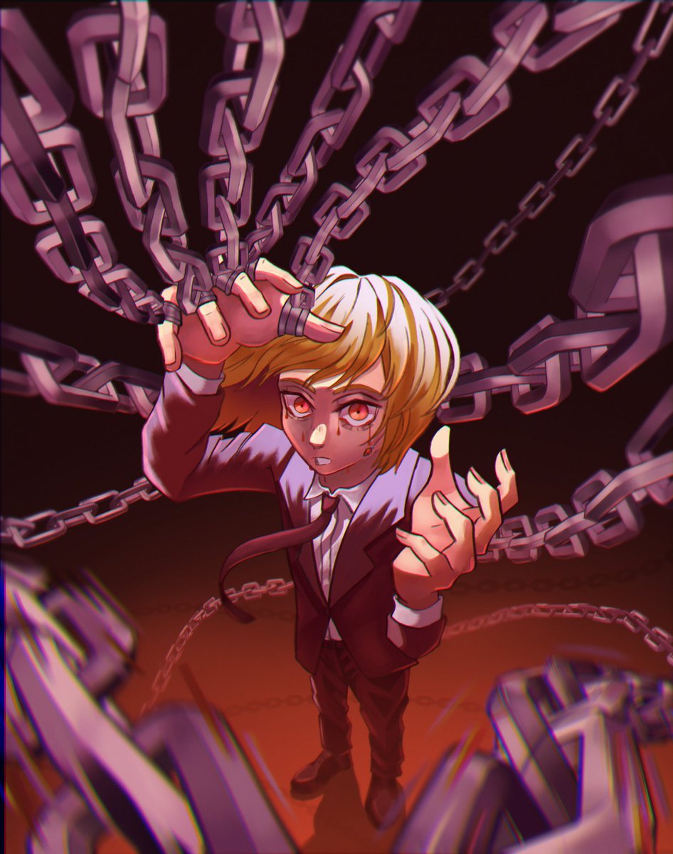 caradechapulin's tweet photo. クラピカ #hxh https://t.co/h8VNAlqRld