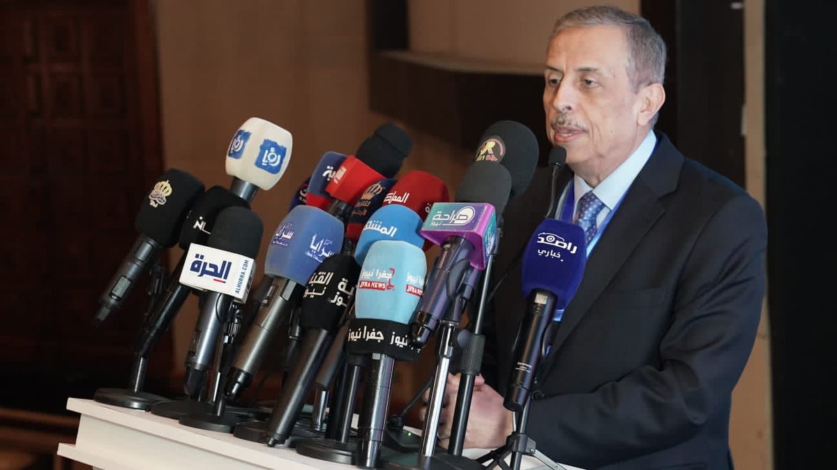 الحموري: إعلان الأردن مركزاً إقليمياً للسياحة العلاجية والاستشفائية إنجاز نعتز به  petra.gov.jo/Include/InnerP…
#بترا