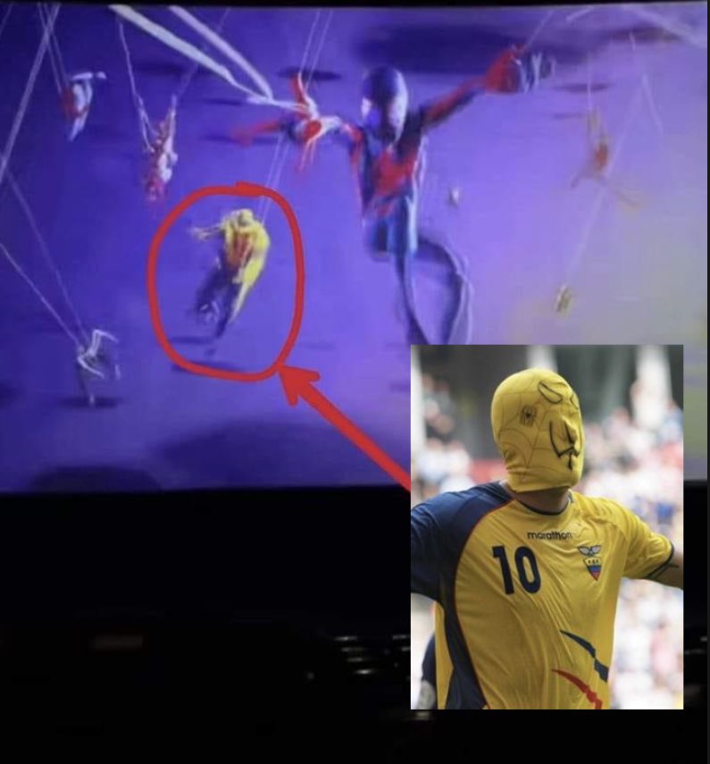 Es canon 🕷️🇪🇨