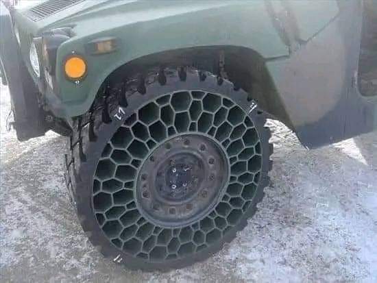 إطاراب بون هواء من تطوير شركة ميشيلان.