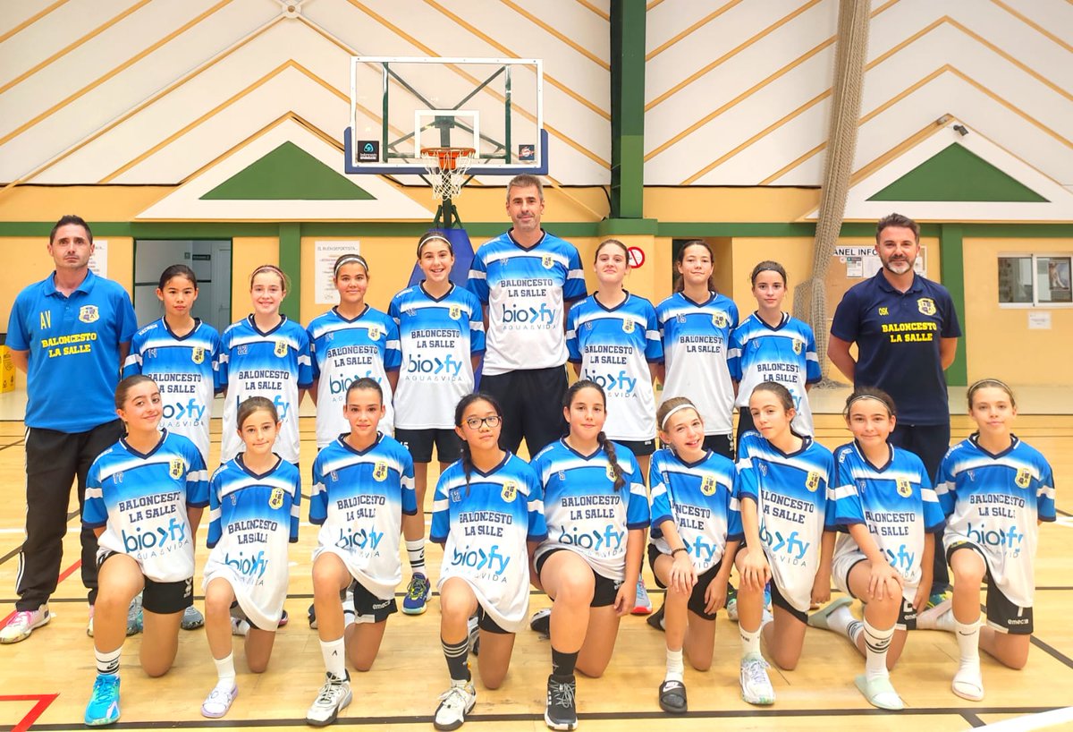 🏆🇳🇬 Campeonato de Andalucía <a href="/FAB_Andaluza/">Federación Andaluza de Baloncesto</a> 

@cdlasallebasket 52
<a href="/SFNBasket/">San Felipe Neri C.D.</a> 12

📝 Fase de grupos ✅️ 💪3-0

Ahora viene lo mejor chicas y que mejor manera que 🆚️ <a href="/EBGMALAGA/">EBG Málaga</a> en 1/4 ( 1ras de Málaga)

PARTIDAZO‼️ 

⏰️ 11:30 

DISFRUTAR Y COMPETIR💙💛📯🚀 ‼️

#SomosLaSalle ⭐️