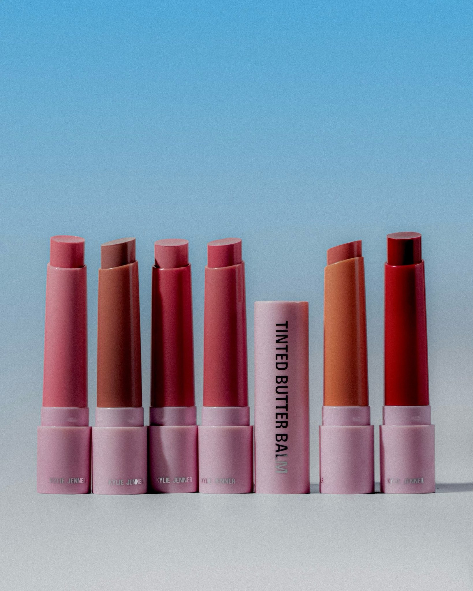 Kylie Cosmetics on Twitter "tinted butter balm line up 😍 our new