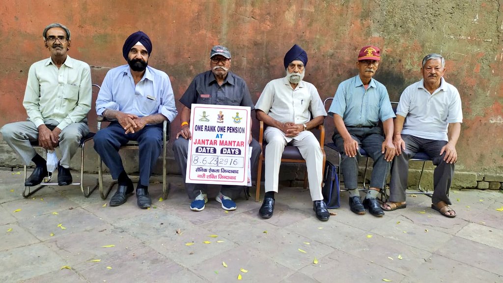 Mission One Rank One Pension tweet media