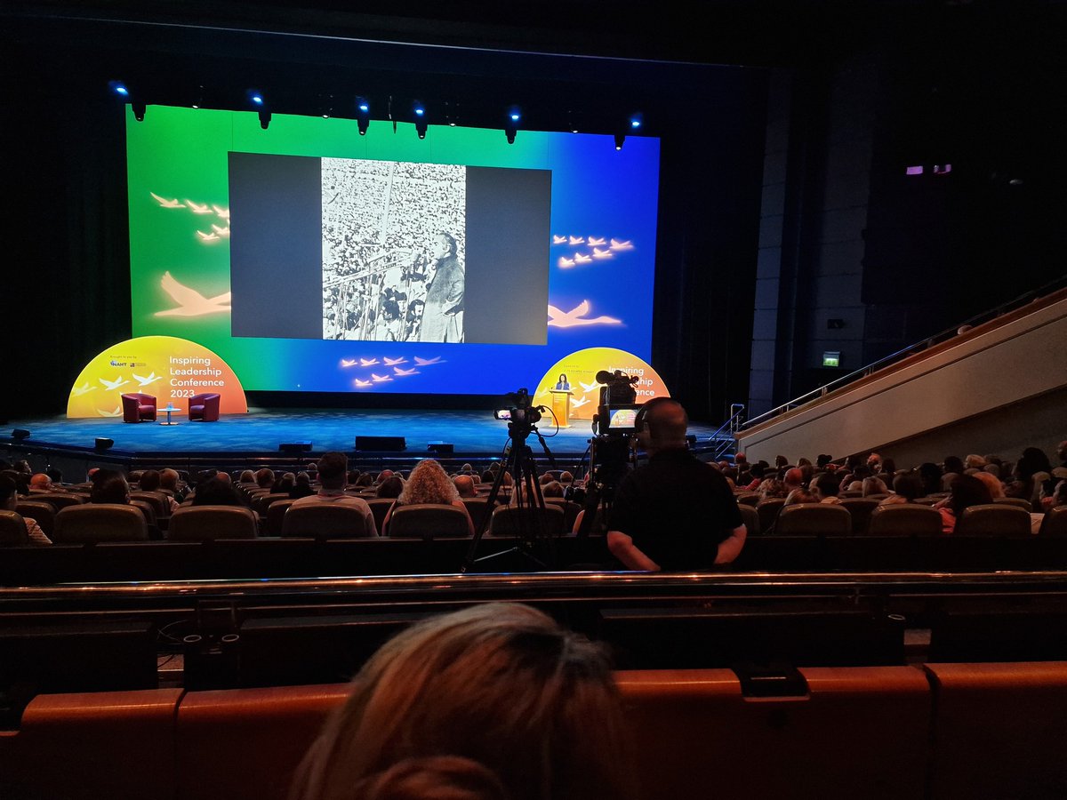 Powerful and moving reflection by @fbhutto on the leadership of a country by its people to change for the better by not giving up, despite fear
#ilconf23