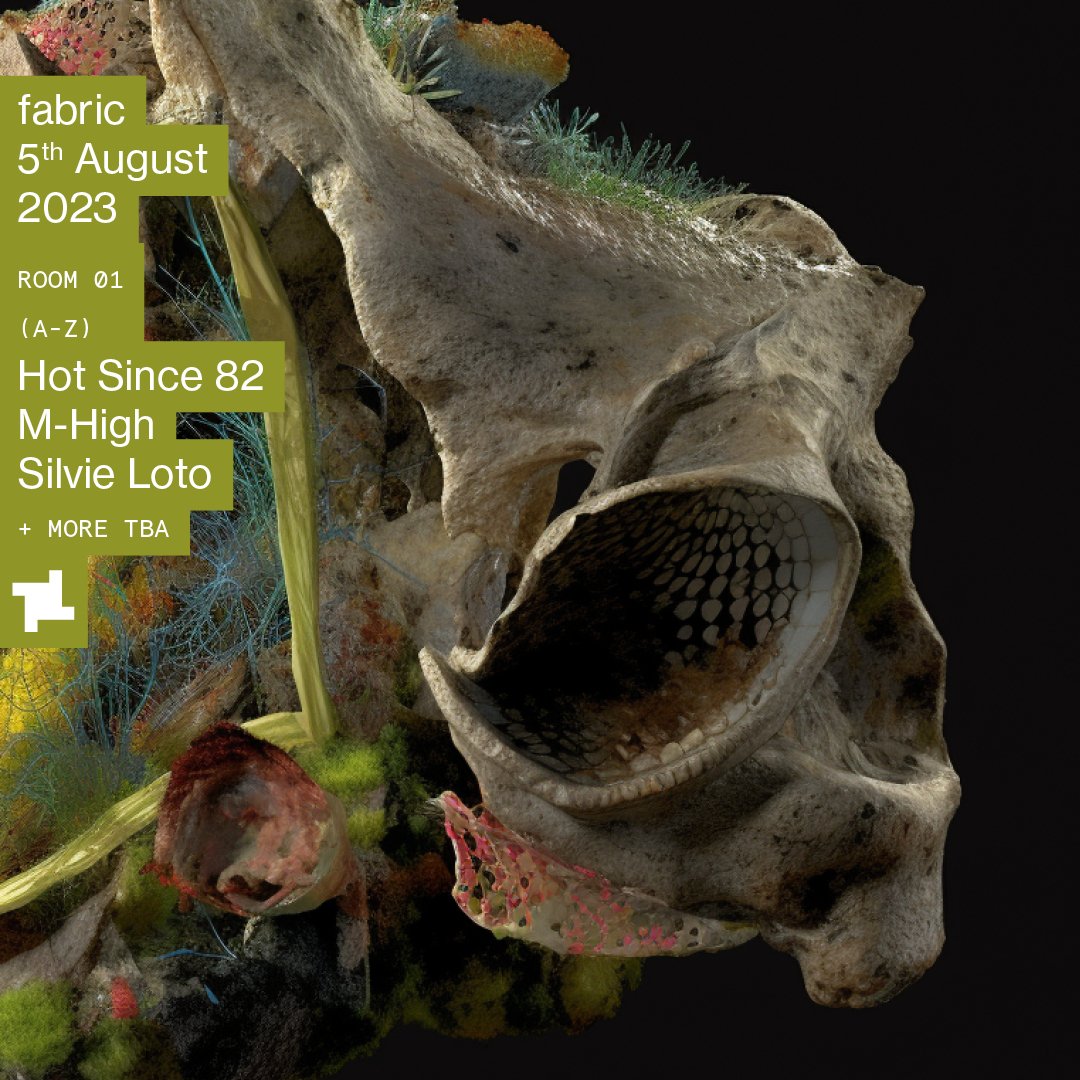 fabric (@fabriclondon) on Twitter photo 👀 Don’t sleep on this one. The first Saturday in our August programme has landed 🐚
We’re ready to be Knee Deep in heated house selections and body-shaking bangers very soon with <a href="/hotsince82/">Hot Since 82</a>, <a href="/silvieloto/">Silvie Loto</a> and M-High.
👉 ra.co/events/1721002 👀 Don’t sleep on this one. The first Saturday in our August programme has landed 🐚
We’re ready to be Knee Deep in heated house selections and body-shaking bangers very soon with <a href="/hotsince82/">Hot Since 82</a>, <a href="/silvieloto/">Silvie Loto</a> and M-High.
👉 ra.co/events/1721002