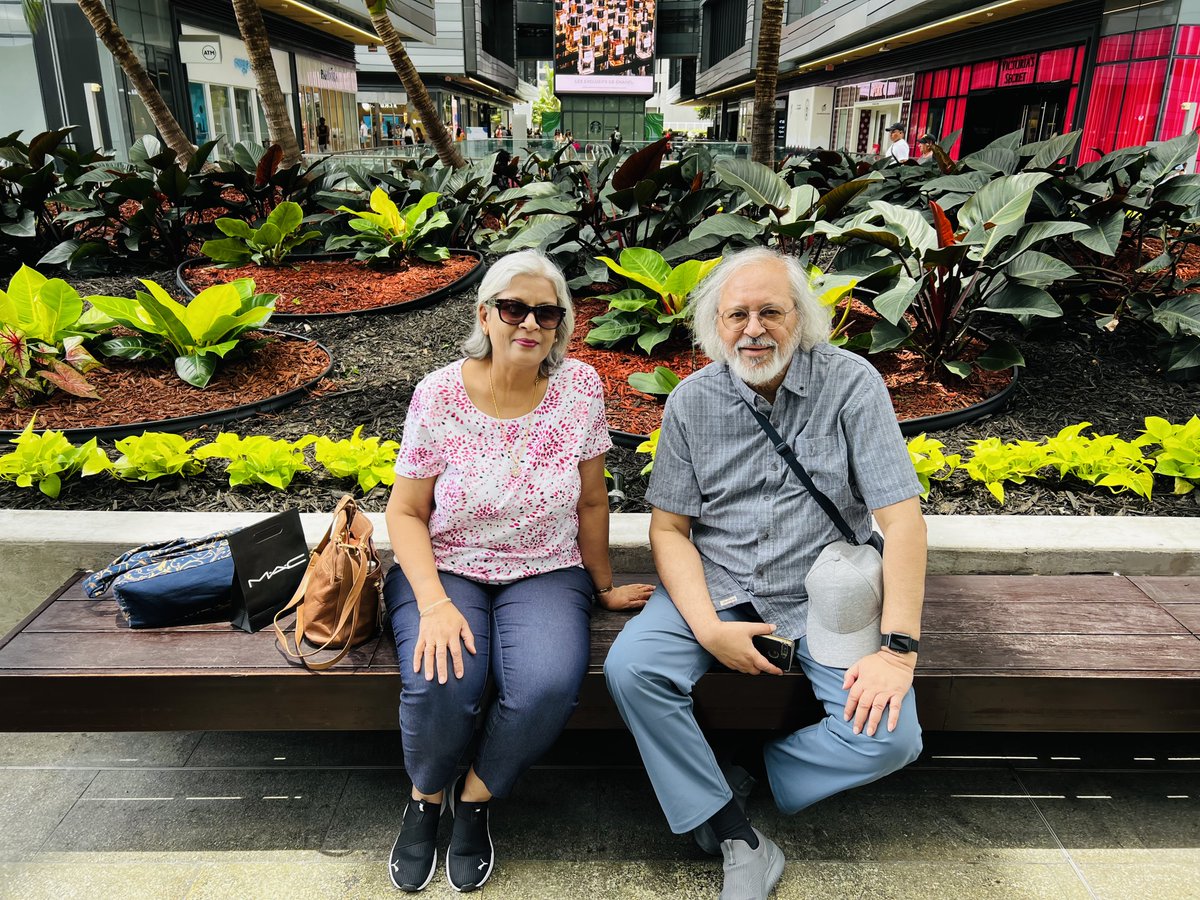 sitarangini's tweet photo. A wonderful time spent in Miami USA. https://t.co/psX0ctpuWi