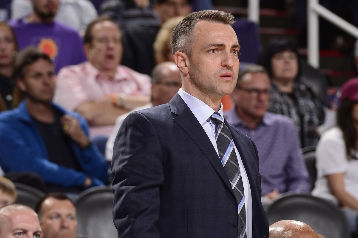 “Darko Rajakovic continues to be under consideration for the Raptors job alongside Sergio Scariolo and Kenny Atkinson. Those three candidates appear to have gained separation from Sacramento Kings associate head coach Jordi Fernández.” - @TheSteinLine (H/T @Achiuwas3)