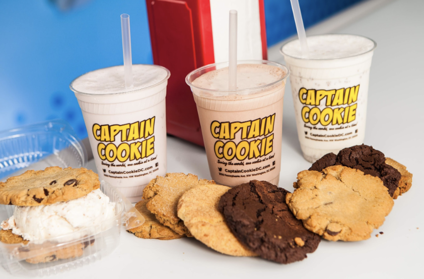 It’s National Best Friends Day and we hope you make it the best day ever! 🎉

Treat your bestie at Captain Cookie & the Milk Man and enjoy delicious cookies, milkshakes, ice cream sandwiches, and more!

Click the link below to start your order:

captaincookiedc.com/shop/

#dceats