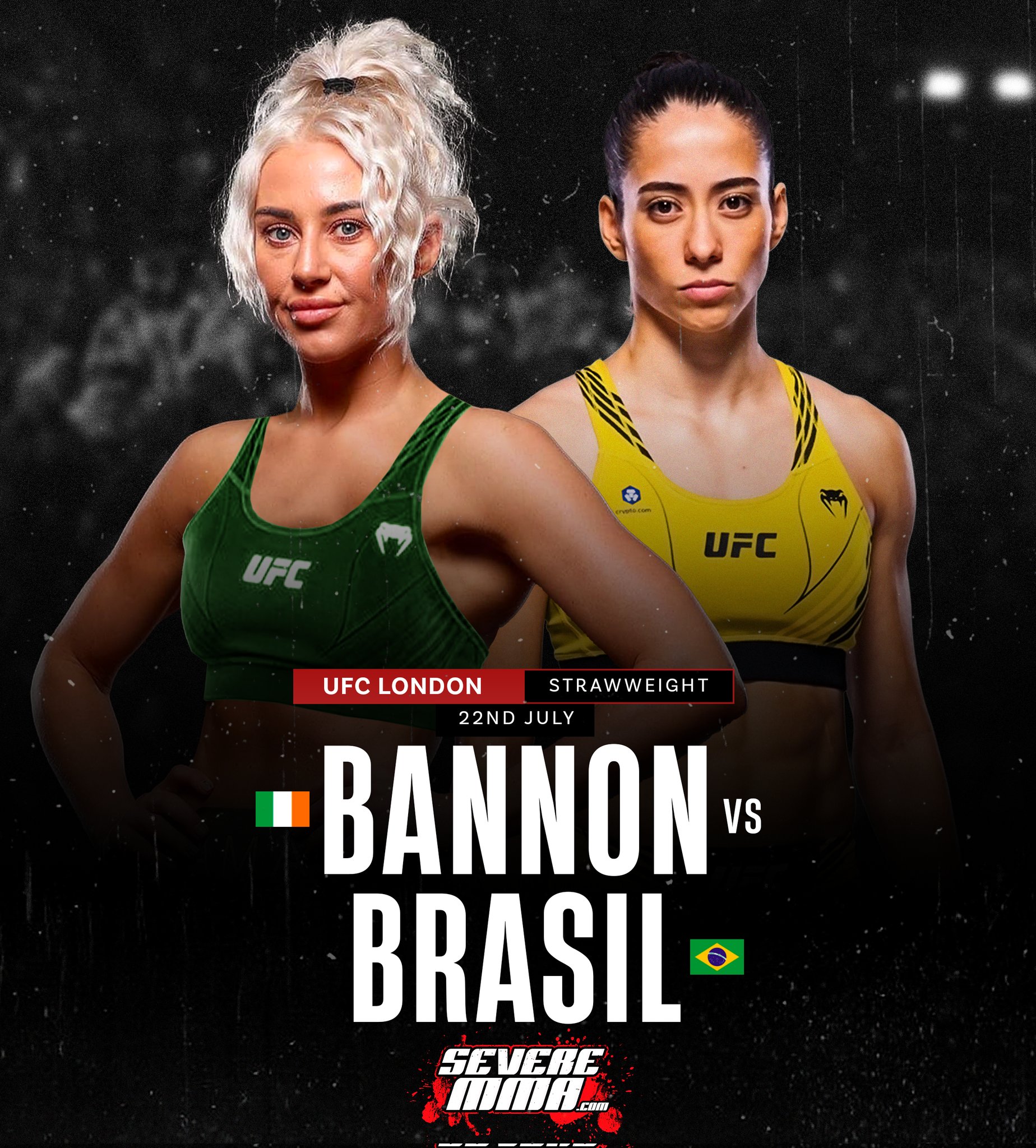 UFC London: Bruna Brasil Becomes First to Defeat Ireland's Shauna