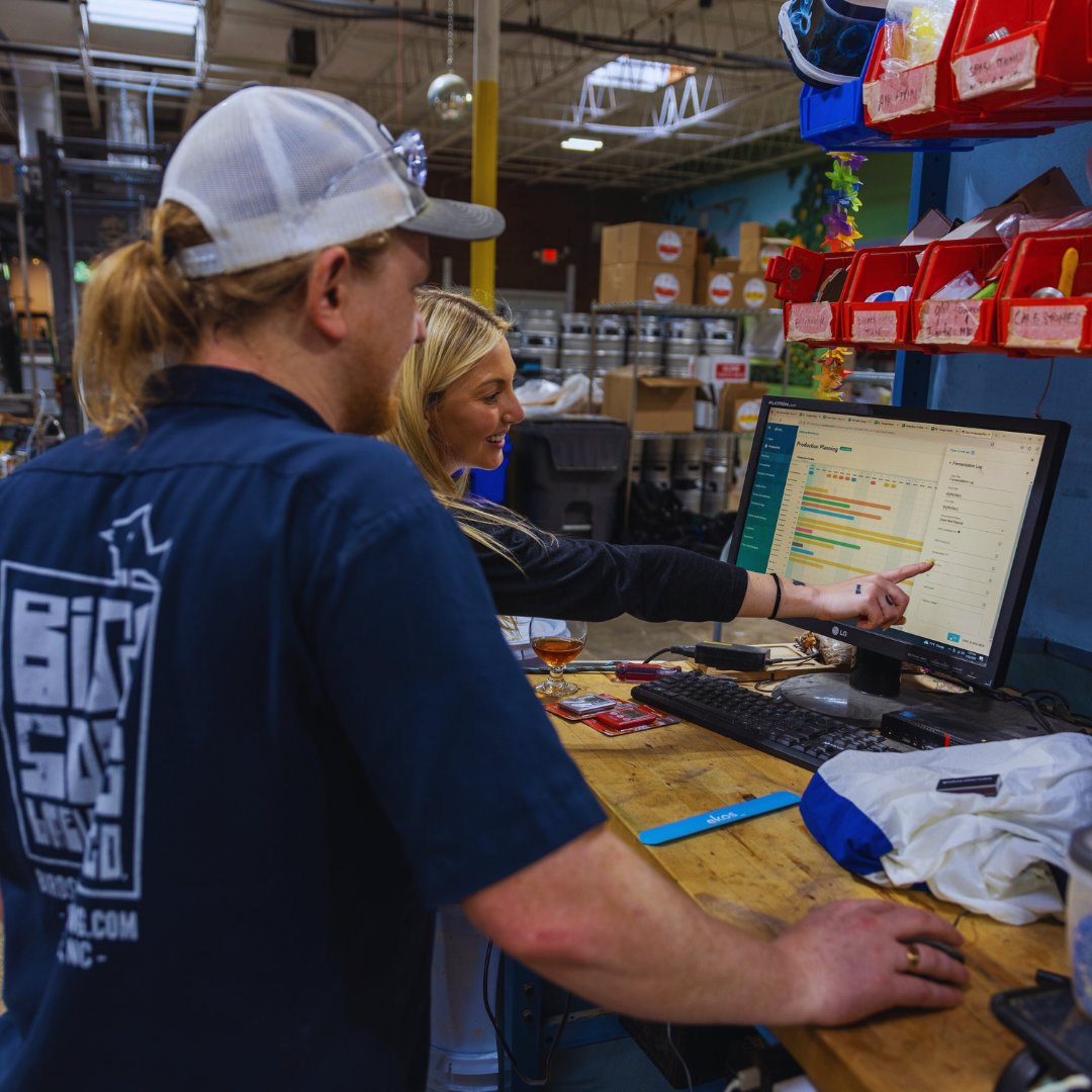 If the production planner is new to you, we'd love to help you learn more about it! Check out the Ekos Knowledge Base for more information, and be on the lookout for upcoming Ekos Academy Live webinars focusing on production. 🍺

#goekos #productionplanner #brewerymanagement