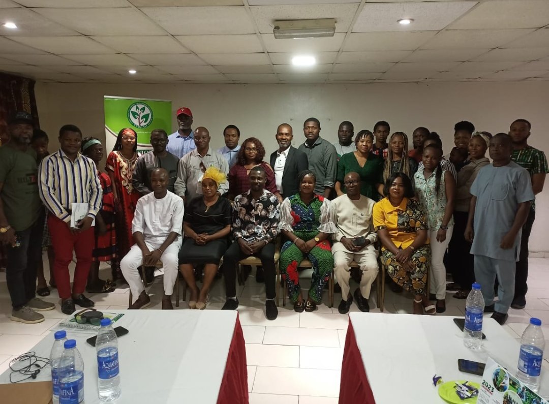 Climate and Sustainable Development Network (CSDevNet)  held a one (1) day Capacity building workshop for non-state actors at grassroot level to translate Climate Change Adaptation and Smart Agriculture to Farmers in CRS. Nigeria.
#ClimateAdaptationStrategy.
#WhatHasChanged