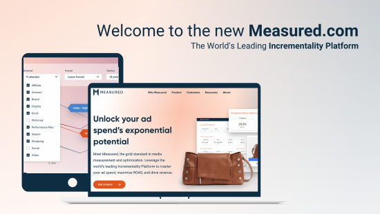 🚀 Launch alert! Explore the all-new Measured website for cutting-edge insights on incrementality. Dive in now: hubs.la/Q01SRqP70

#Incrementality #MeasuredIncrementality #MarketingAttribution #MeasuredIncrementalityPlatform