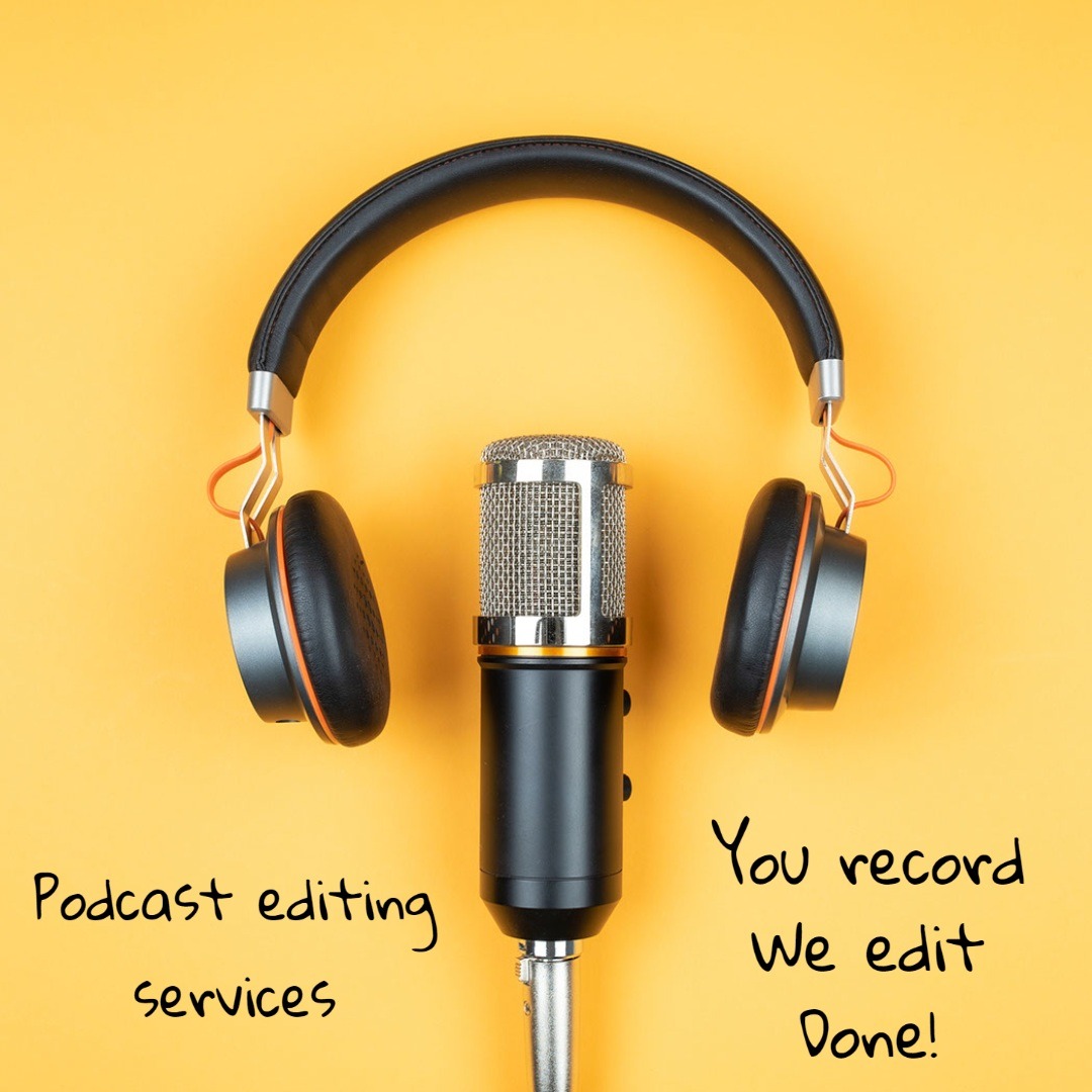 We now offer editing services for #podcasters looking to help streamline their show production and take the burden of #audioediting off your shoulders. Visit our website and let us help you make amazing episodes.