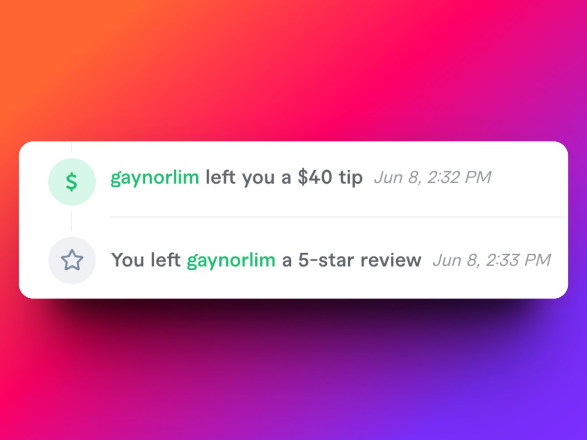 Boom! 💥 Just got a $40 tip on a $200 @NotionHQ project through @fiverr.