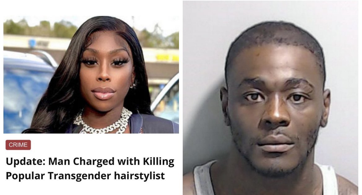 BREAKING NEWS:

Darius Mills, 31 who was in jail on unrelated charges is accused of murdering transgender hairstylist Ashley Burton, 37 on April 11 in Atlanta. He faces charges of murder, armed robbery, possession of a firearm by a convicted felon & more.

#BlackTransLivesMatter