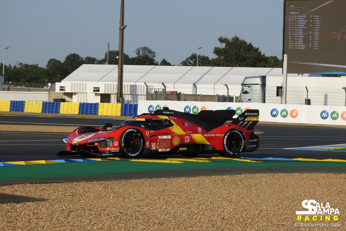 SalaStampRacing's tweet image. #50 #51 #Ferrari ribadisce le loro intenzioni per la #Hyperpole
#WEC #LeMans24 #LeMansCentenary 
📸 @AlessandroSala1
