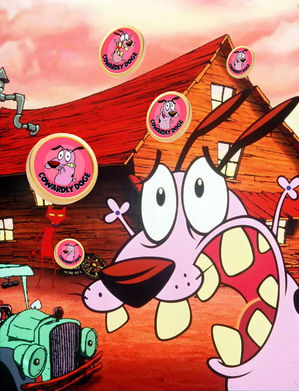 🐶  What do you expect from Cowardly Doge?

#CowardlyDoge #DOGE $CODOGE #MEME #MMGA