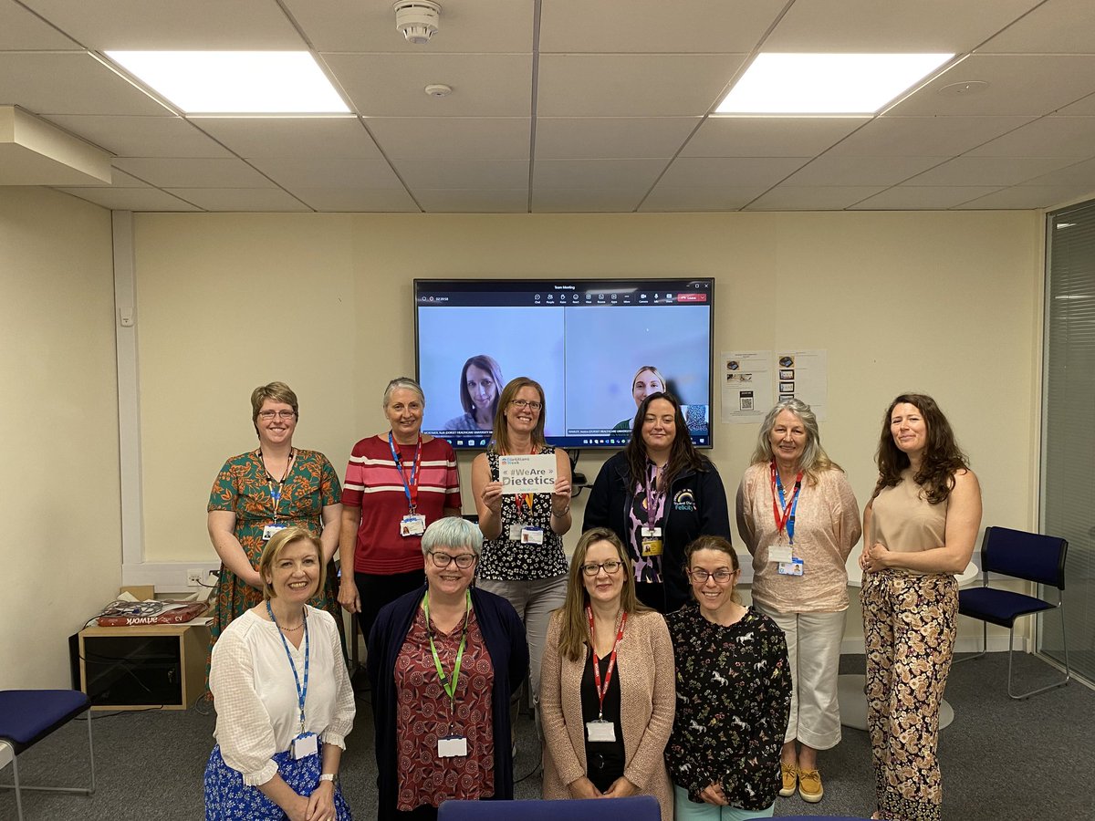 #WeAreDietetics
