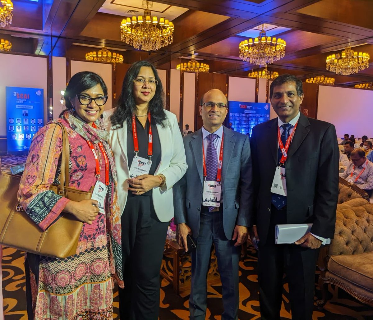 SCAI-Bangladesh 2023 Dhaka ⁦@SCAI⁩ ⁦@DrSaritaRao2⁩ ⁦@aayshacader⁩ ⁦@RameshDaggubati⁩ enjoying live music and gala dinner ⁦⁦@SrihariNaiduMD⁩ ⁦@georgedangas⁩ ⁦@cardiacpolymath⁩ ⁦@Hragy⁩ ⁦@mmamas1973⁩ ⁦@Pooh_Velagapudi⁩