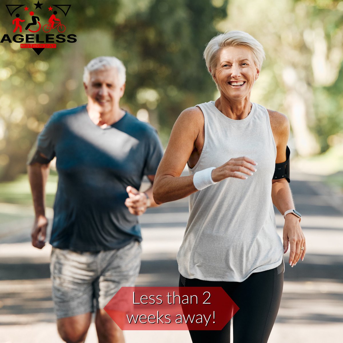 The countdown is on! We are less than 2 weeks ago from our first Ageless Motion Day. Get registered at shapeab.ca!