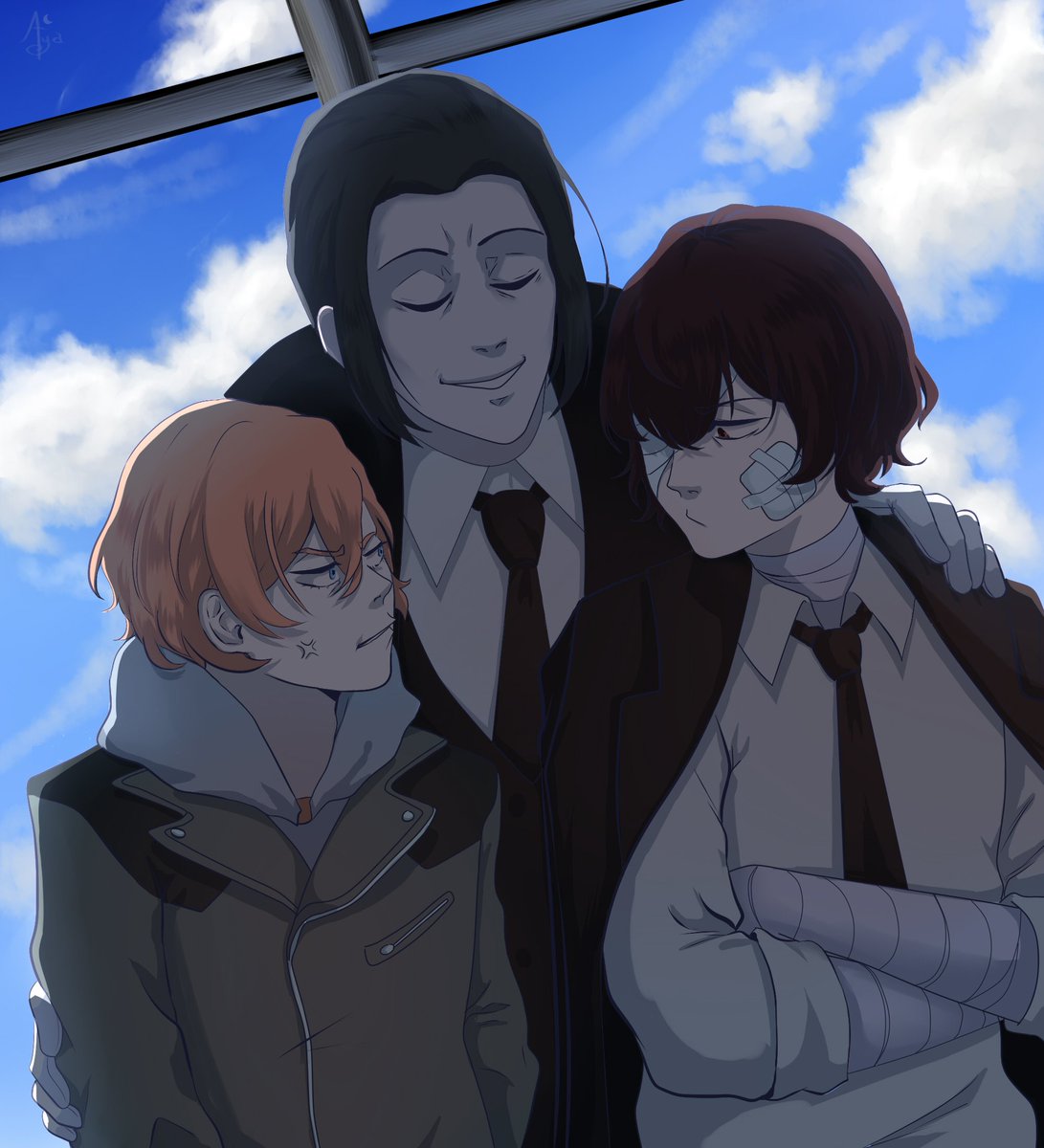 Aya ✨️ hiatus tweet media