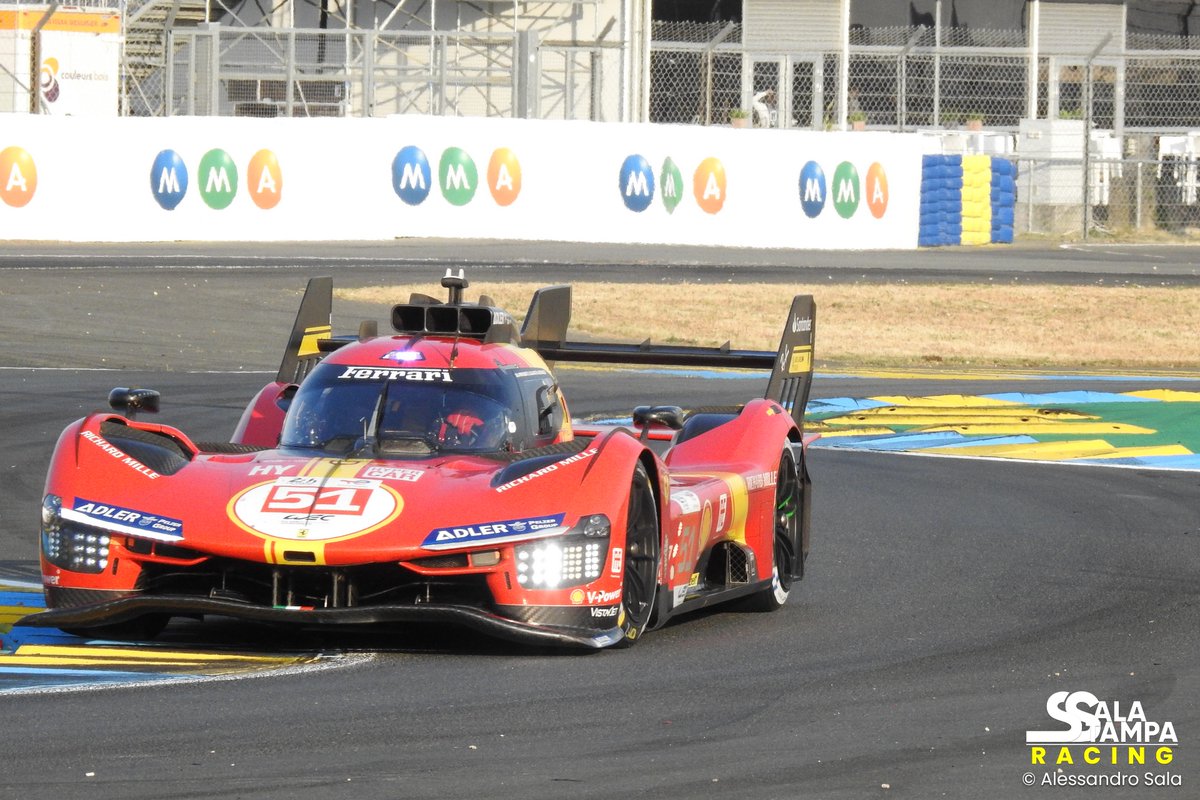 SalaStampRacing's tweet image. #50 #51 #Ferrari ribadisce le loro intenzioni per la #Hyperpole
#WEC #LeMans24 #LeMansCentenary 
📸 @AlessandroSala1