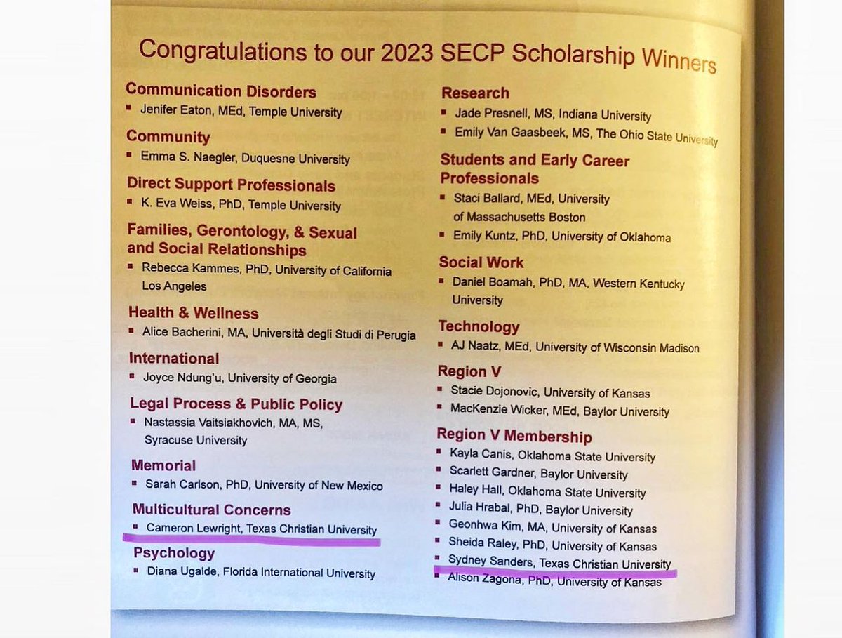 TCU Social Work tweet media