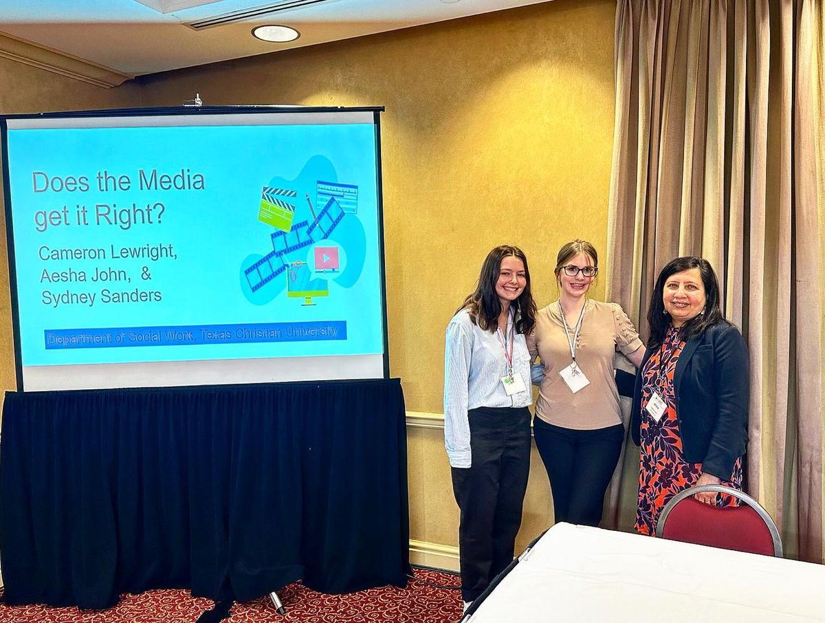 TCU Social Work tweet media