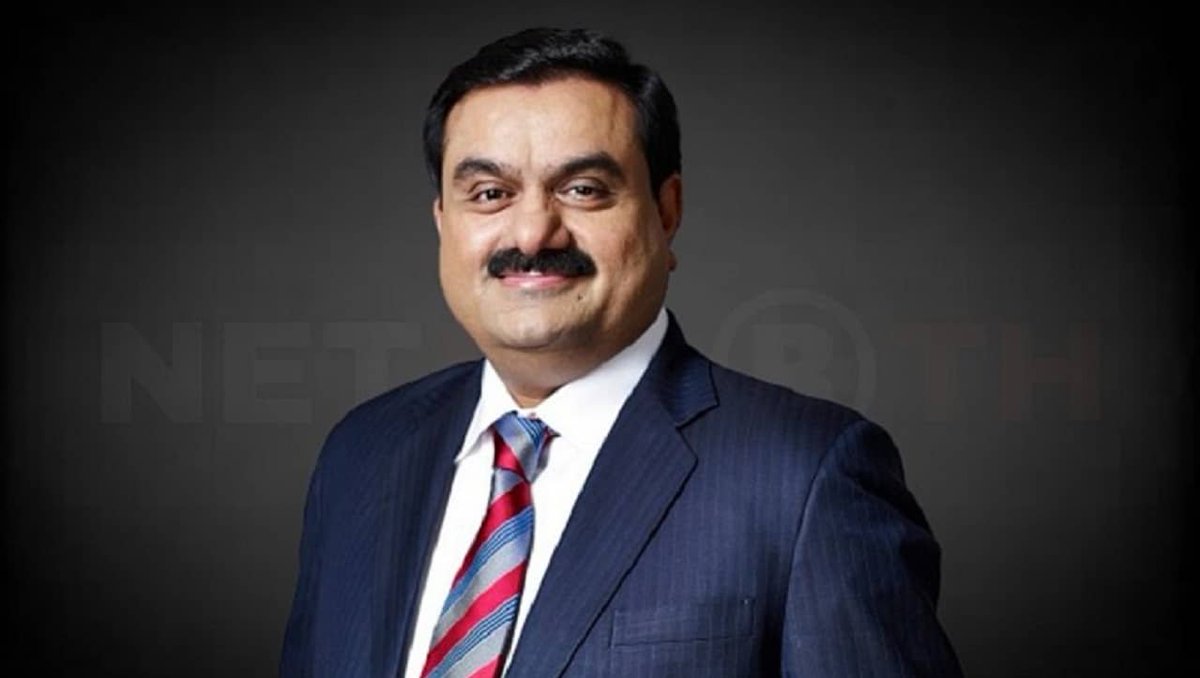 HUGE - Adani Group reports records 36% growth in EBITDA at highest ever ₹57,200 cr in FY23.

George Soros and Hindenburg failed in New India 🔥🔥 Follow our handle for more news.

Adani Ports and Special Economic Zone reported 14 per cent increase in EBITDA. EBITDA stands for…