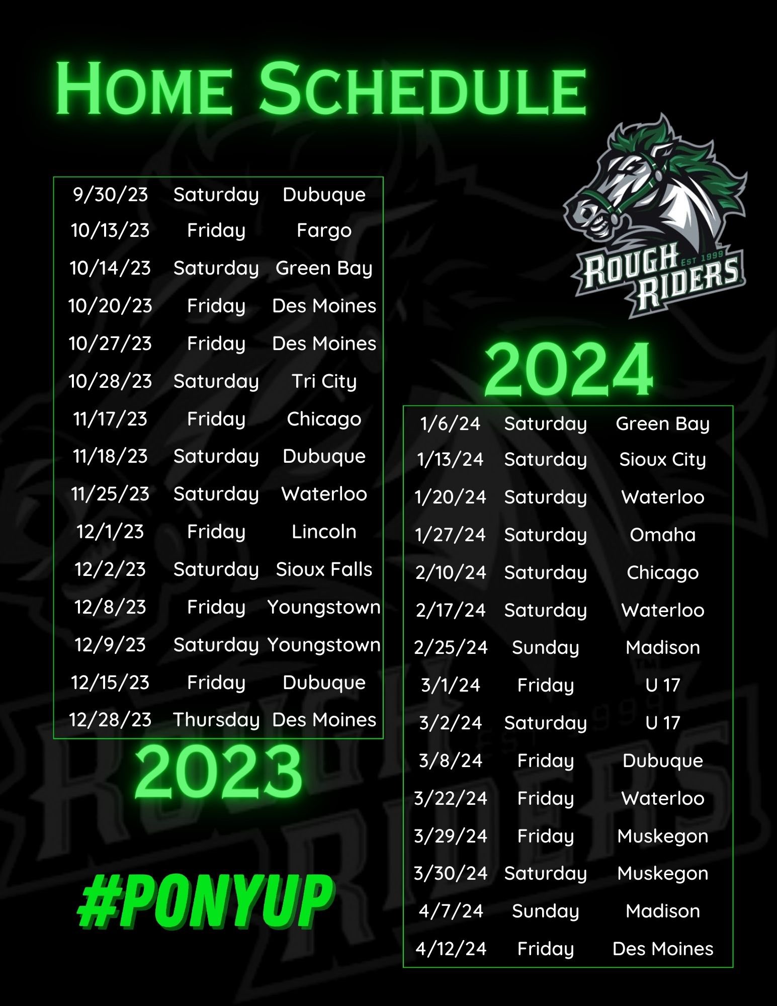 Cedar Rapids RoughRiders on Twitter "Breaking News🚨🚨🚨Release of the