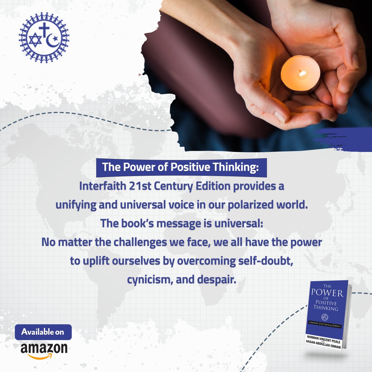 Our heavenly books tell us that we all have enormous potential as human beings. 'The Power of Positive Thinking' reminds us of the amazing power of our minds.
Don't hesitate to order your copy now from #Amazon 👉: amzn.to/3ek46TI

#NormanVincentPeale - #HasanIsmaik -…