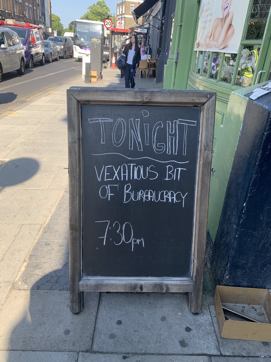 it’s opening night!!! 🥰

🎟️ unrestrictedview.co.uk/vexatious-bit-…