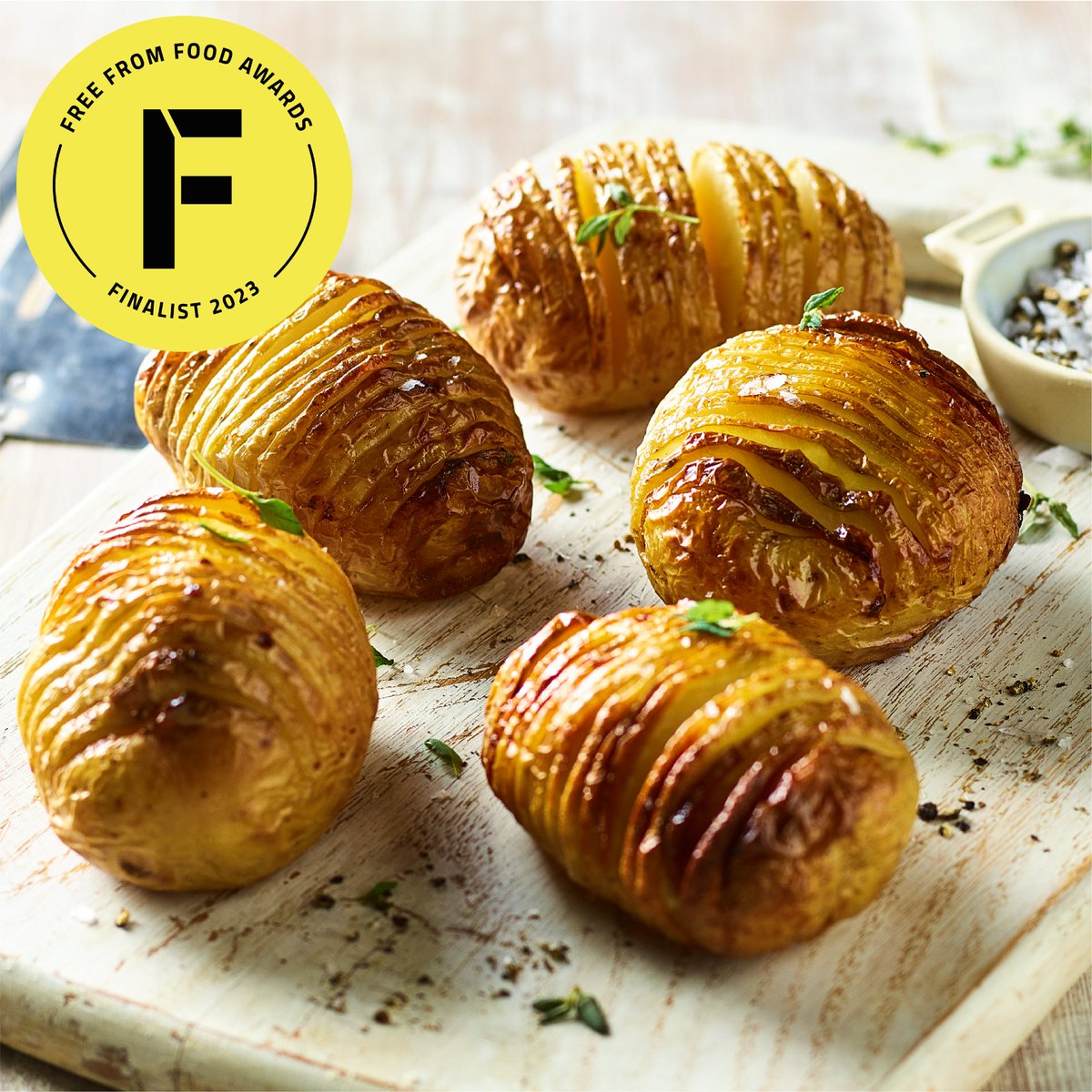 Bannisters Yorkshire Family Farm (@bannistersfarm) on Twitter photo Good luck to all of the finalists in tonightās Free From Food Awards! Weāre over the moon to have been shortlisted alongside all of these amazing products #FFFA23 #freefrom #glutenfree #hasselbackpotatoes #frozenfood
<a href="/FFFoodAwards/">Free From Food Awards</a> Good luck to all of the finalists in tonightās Free From Food Awards! Weāre over the moon to have been shortlisted alongside all of these amazing products #FFFA23 #freefrom #glutenfree #hasselbackpotatoes #frozenfood
<a href="/FFFoodAwards/">Free From Food Awards</a>