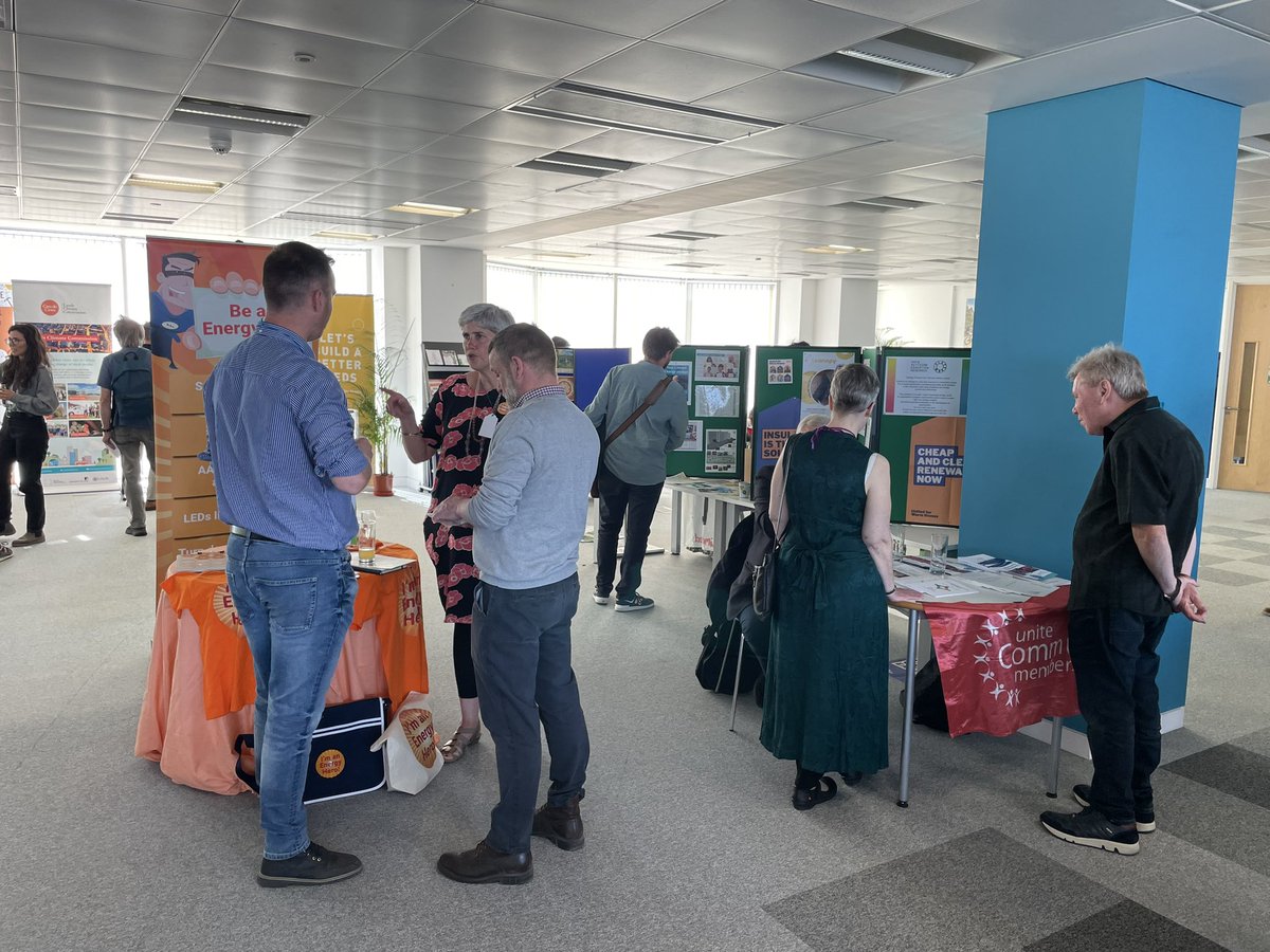 ClimateActLeeds's tweet image. We’re excited to see everyone already exploring the space at this evening’s launch event. 
A place to come together and inspire collective action in the city 🤝
#ImagineLeeds