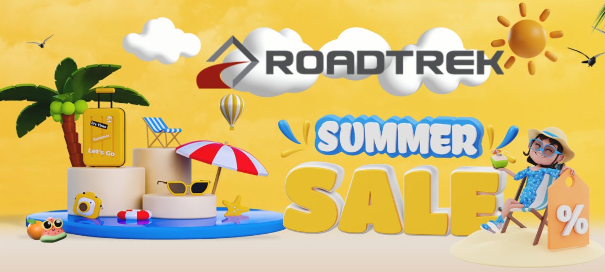 🏝 Roadtrek Summer Sale!! 🏝
Check it out: conta.cc/45R567T
conta.cc/3Njb0HF