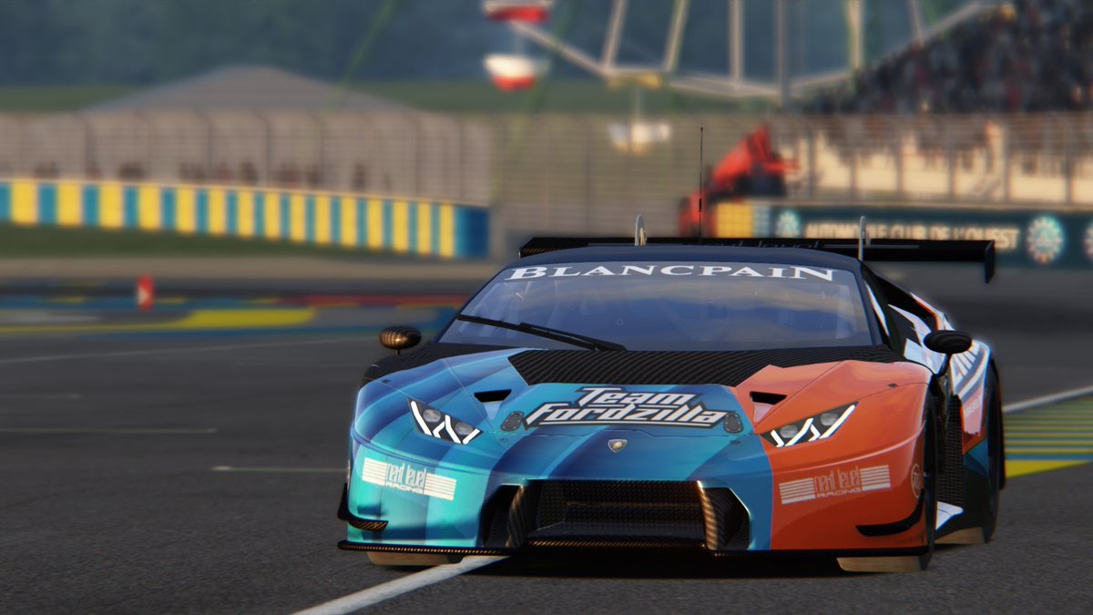 Team Fordzilla (@teamfordzilla) on Twitter photo Congrats to <a href="/jmgomez34/">Juan Manuel Gómez</a> for winning Round 1 of the GT Latam Challenge (on Le Mans no less, great timing!)
Watch the full race here 👇
twitch.tv/videos/1840637…
#TeamFordzilla #LeMans Congrats to <a href="/jmgomez34/">Juan Manuel Gómez</a> for winning Round 1 of the GT Latam Challenge (on Le Mans no less, great timing!)
Watch the full race here 👇
twitch.tv/videos/1840637…
#TeamFordzilla #LeMans