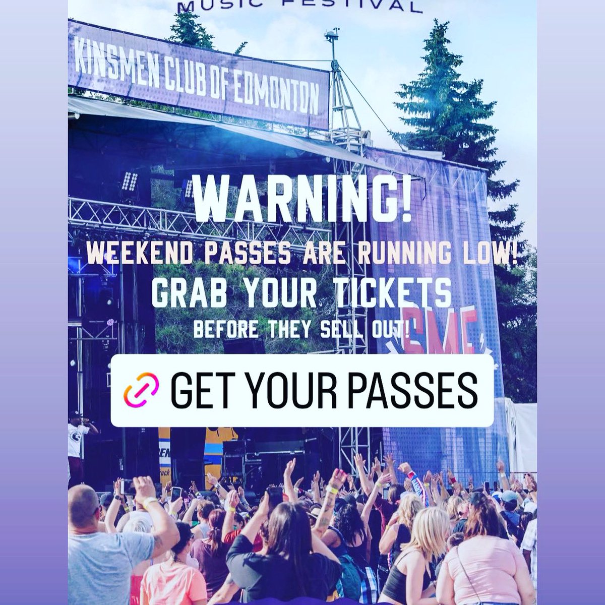 WARNING: WEEKEND PASSES ARE RUNNING LOW! 

Click the link below to grab your tickets before it’s TOO LATE!
@soundtrackyeg

🎟️ tickets.soundtrackmusicfestival.ca/smf2023

#smf #smf2023 #yegfestival #yegconcert #yegconcerts #yegevents #yegsummerconcerts #yegconcerttickets @soundtrackyeg