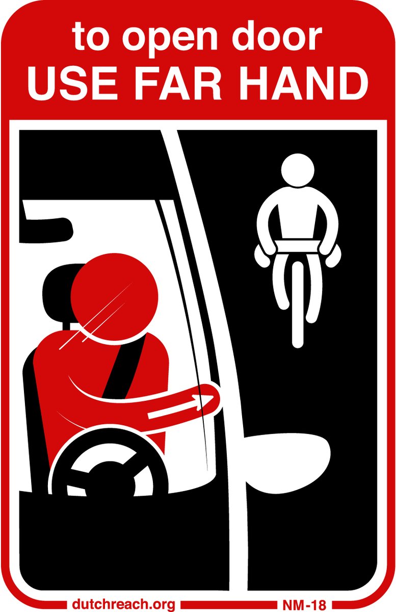 CanProDrivers's tweet image. Have you heard of the &apos;Dutch Reach&apos;? This is all about preventing harm to other roads when a driver is exiting their vehicle. Read more about it here: facebook.com/CanadianProDri…