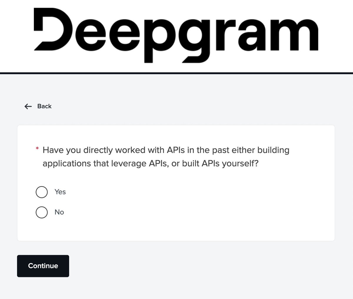 There's less than a month left to take our API Survey! If you want to let us know how we're doing, how we could improve, and what you'd like to see from us next, check out the link below!

dpgr.am/apisurvey