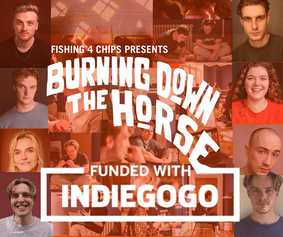 fishing4chipstc's tweet image. Seeee you at the fringe lovely people! Crowdfunder now live !! #burningdownthehorse #isurvivedthehorse - indiegogo.com/projects/burni…