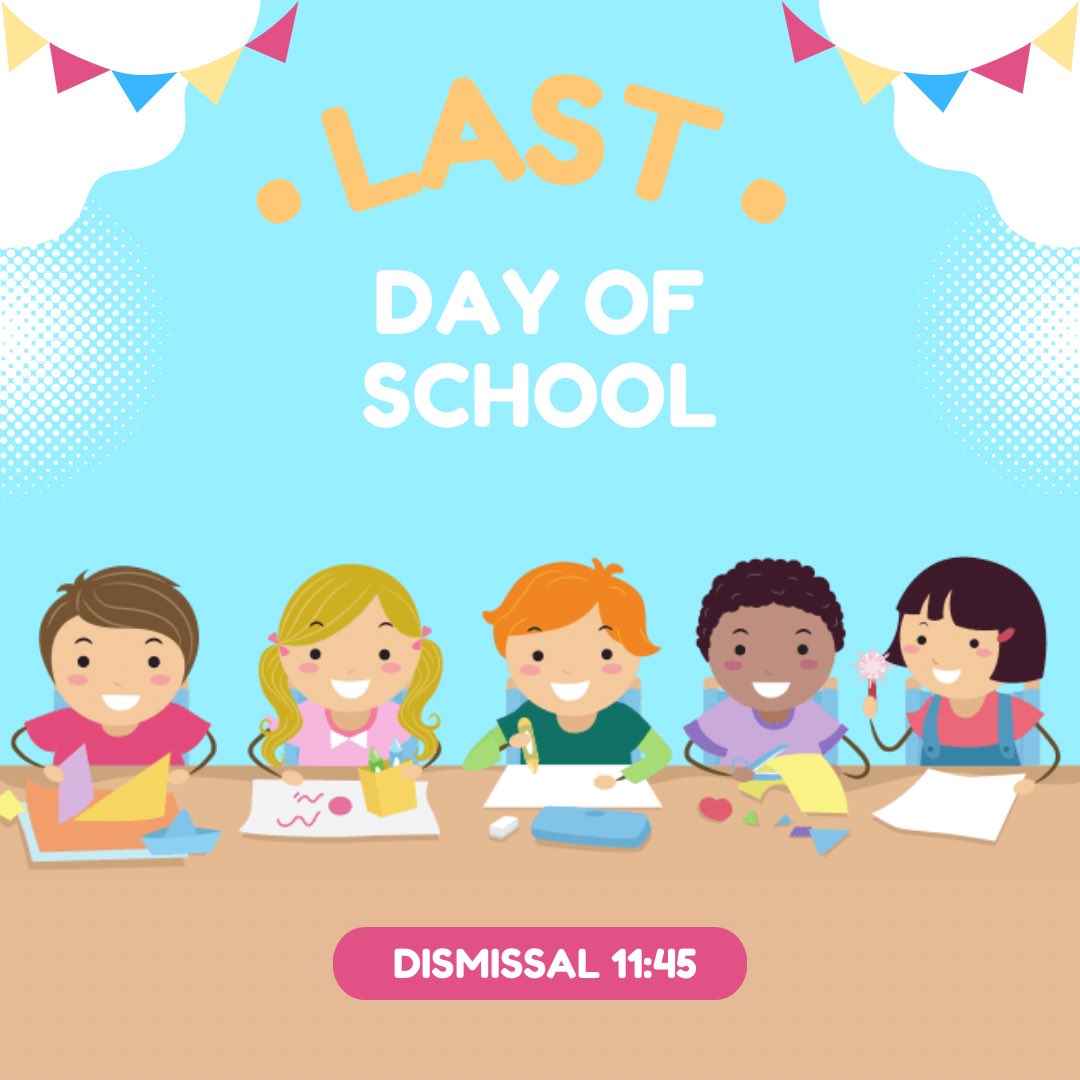 Last day of school!!!! ☀️