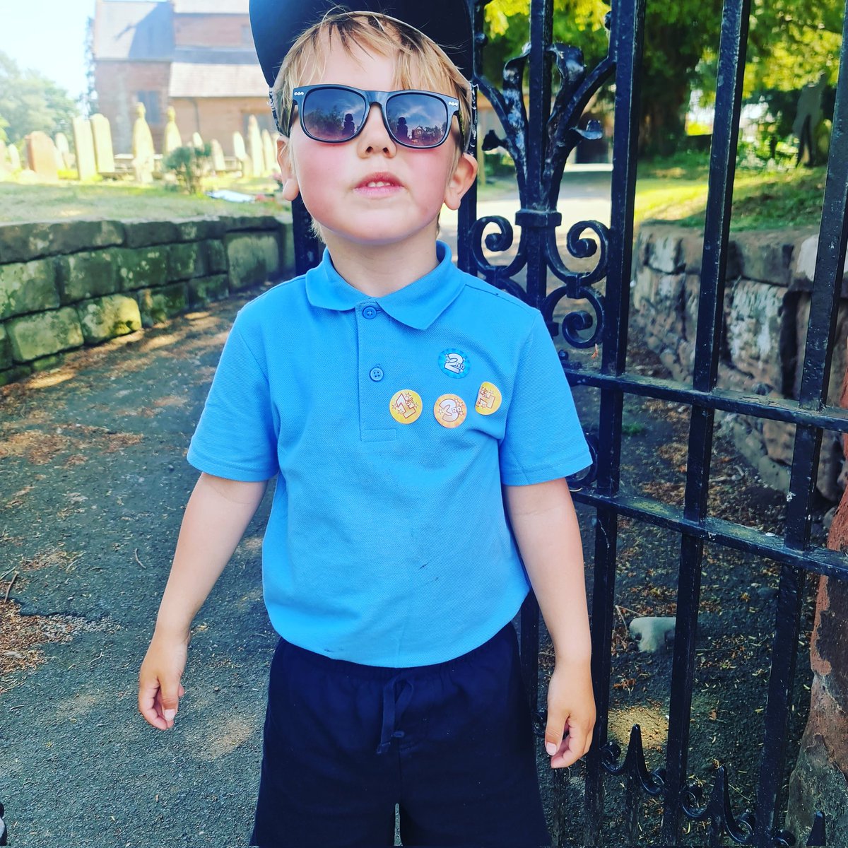 Super proud dad two 1st places a 2nd and a 3rd for Oscar on his Sports day. Even had an impromptu Flypast from the <a href="/rafredarrows/">Red Arrows</a> (perfect timing as ever)