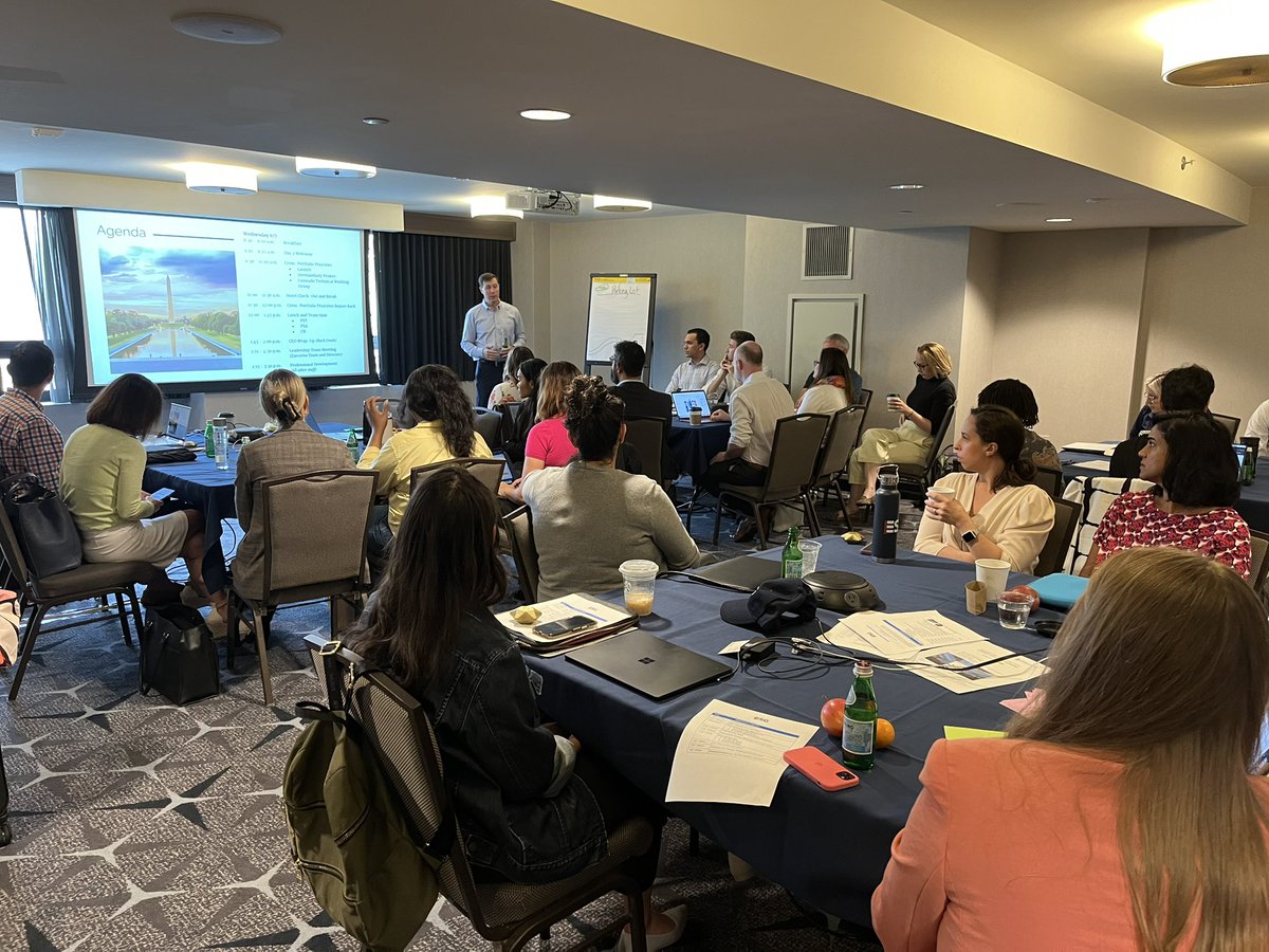 edstrategygroup's tweet photo. Fresh off a great two days of brainstorming, collaboration, and of course some fun with the full ESG team in Washington DC. Our team is always energized by the opportunity to gather in person, and we’re looking forward to the work ahead! https://t.co/jKBDYxqbxi