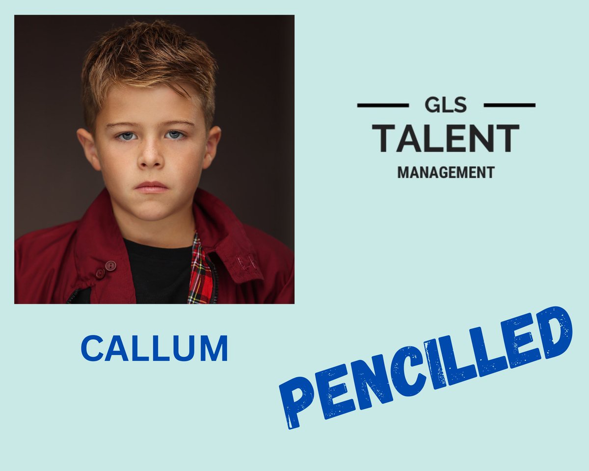 Thursday afternoon pencil for CALLUM ✏️🤞🏻 #glstm #pencil #Documentary #childactor #fingerscrossed #casting #spotlight #glstalentmanagement