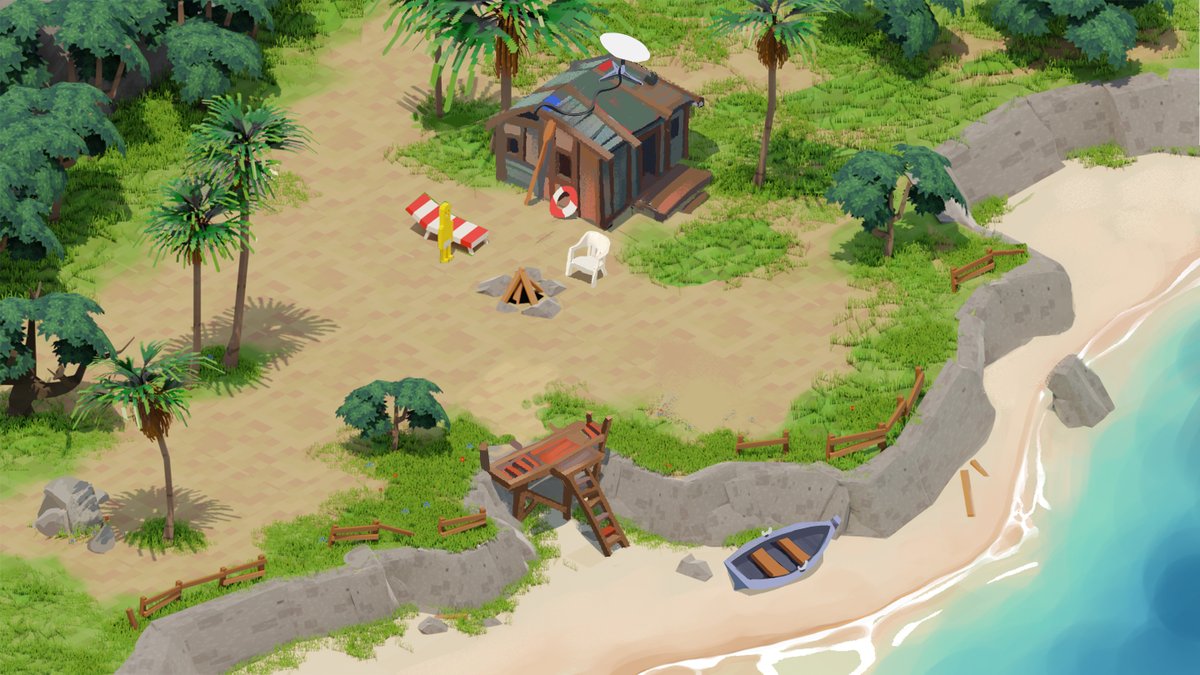 What will the Сhainers game world look like? 🤔

Another great concept of the future game environment! Someone lives in a small cute house 🏡 and someone likes a whole palace! 🏯

And in which house would you live? Share and offer your options! 👇

🚨 The final result may vary.