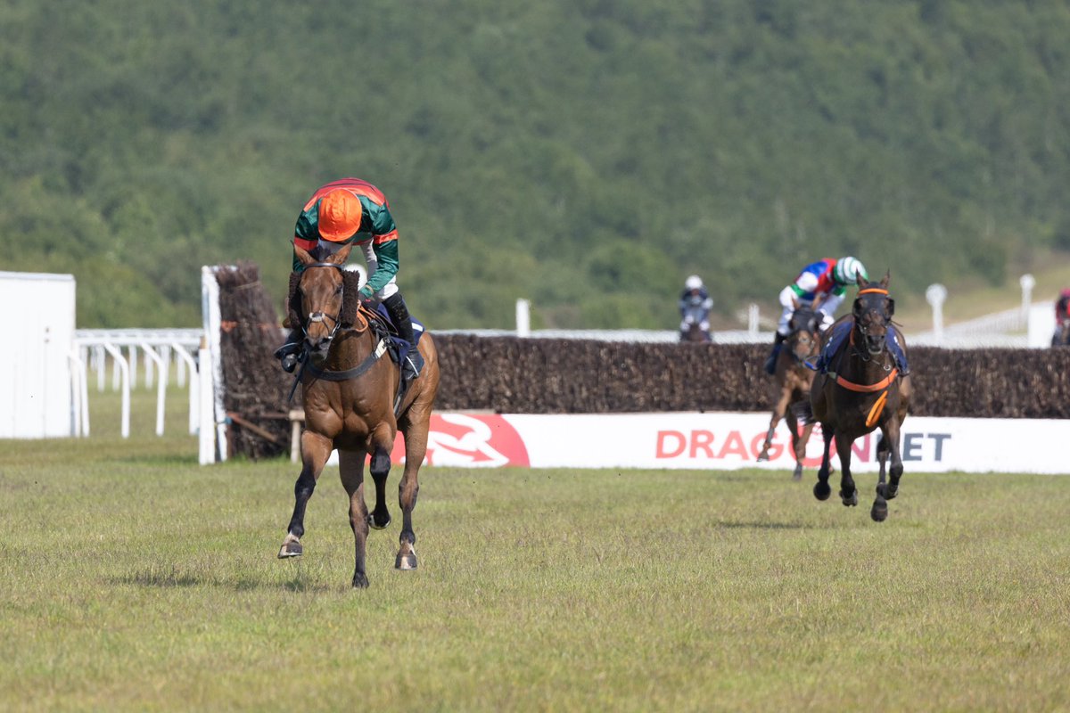 RACE 6 RESULT- THE D W HARRIES HANDICAP CHASE (CLASS 5) 🥇 Easkey Lad 9/4 🥈 Boagrius 15/2 Jockey: @BenJone04644251 Trainer: @rebcurtis Owners: Miss Sarah Carter