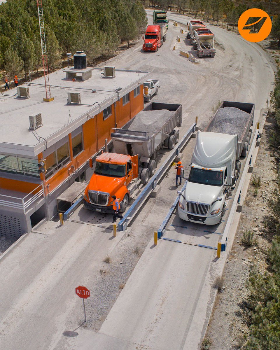 contrissa's tweet photo. La báscula nos permite cumplir con precisión el peso de nuestros vehículos de carga, para asegurar la entrega a nuestros clientes de la cantidad correcta de material ✅

https://t.co/rwHHWSI4bR
.
.
.
.
#contrissa #calidadcontrissa #basculapuente #plantatriturados https://t.co/jnSASCvg1g
